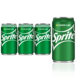 Sprite Lemon Lime Soda Soft Drinks, 7.5 fl oz, 6 Pack - Image 2